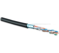 Кабель Hyperline FUTP4-C5E-S24-OUT-LSZH-BK-500 500 м витая пара F/UTP, категория 5e 236290