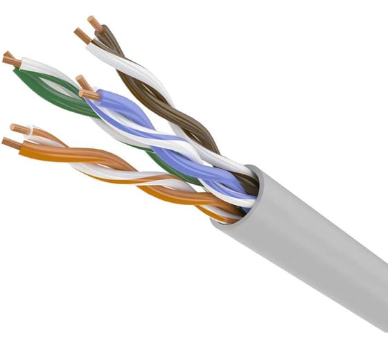 Кабель Folan LIGHT UTP 4PR Cat5e 24AWG INDOOR 50 м OU42046PVC.50