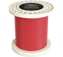 Провод Торкабель ПУГВ 10,0, красный, 100 м, на катушке 4631175847082