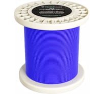 Провод Торкабель ПУГВ 16,0, синий, 100 м, на катушке 4631175847150