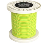 Провод Торкабель ПУГВ 6,0, желто-зеленый, 100 м, на катушке 4631175843886