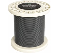 Провод Торкабель ПУГВ 4,0, черный, 100 м, на катушке 4631175843800