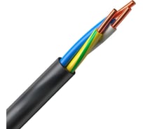 Кабель силовой Подольсккабель ВВГнгА 3х4 N,PE 15м. ГОСТ 029240350-15