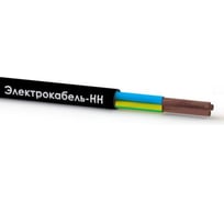 Кабель ЭЛЕКТРОКАБЕЛЬ НН КГтп-ХЛ 3x1.5 (N PE) 380/660-3 (уп.100м) 000011361