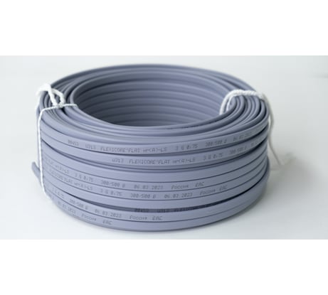 Кабель LAPP FLEXICORE FLAT RU нг(А)-LS 3G0,75 50м 3120000178