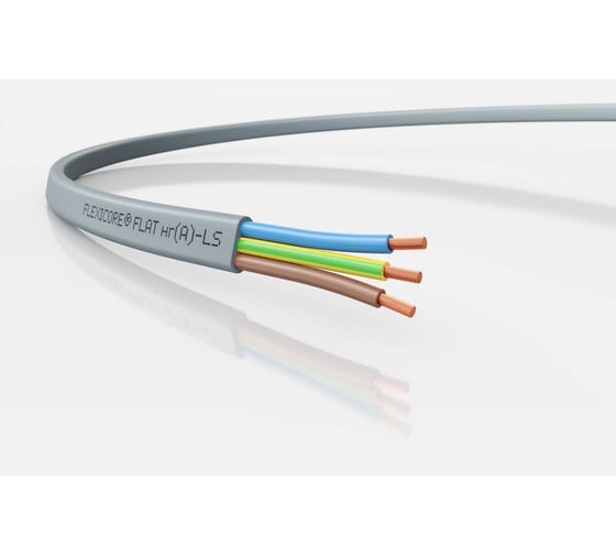Кабель LAPP FLEXICORE FLAT RU нг(А)-LS 3G1,5 50м 3120000184