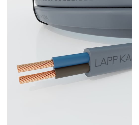 Кабель LAPP FLEXICORE FLAT RU нг(А)-LS 2x2,5 20м 3120000171