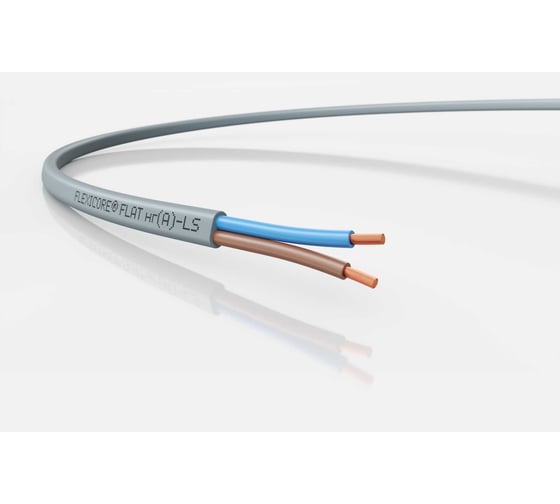 Кабель LAPP FLEXICORE FLAT RU нг(А)-LS 2x0,75 100м 3120000161