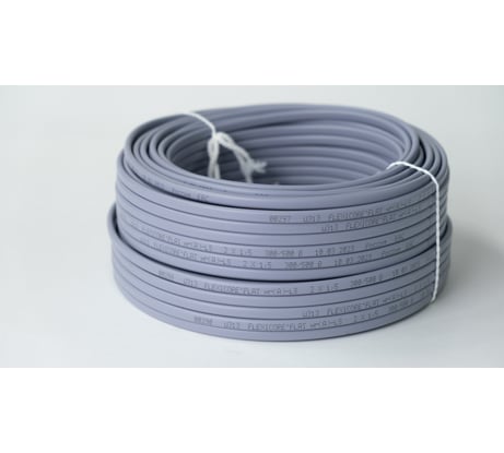 Кабель LAPP FLEXICORE FLAT RU нг(А)-LS 2x1,5 50м 3120000166