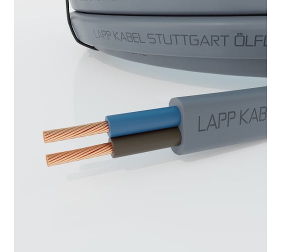 Кабель LAPP FLEXICORE FLAT RU нг(А)-LS 2x1,5 50м 3120000166