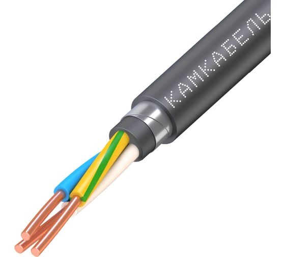 Кабель Камкабель ВБШвнг(А)-LS 3х2,5 100м 1157Ж30HG00070А0100М