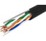 Кабель RIPO, LAN витая пара для локальной сети FTP4 CAT5E 24AWG Cu outdoor уличный с тросом 001-122025 1