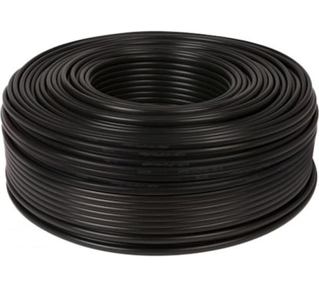 Кабель видеонаблюдения ККСВ-П RIPO, +2х0,5mm Cu Standart 001-320006