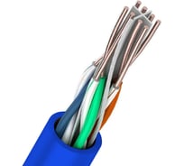 Кабель RIPO, LAN витая пара для локальной сети UTP4 CAT6 23AWG Cu Premium 305м Fluke test 001-112019