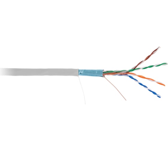  NETLAN 4 пары, категория 5e, одножильный, медный, внутренний .