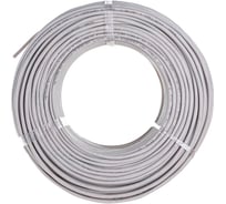 Кабель NETLAN U/UTP 2 пары, категория 5, 100м EC-UU002-5-PVC-GY-1