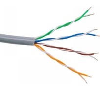 Сетевой кабель FTP LEEK 4x2x24 AWG CU CAT5e PVC LE бухты 305м LE 030100-0005