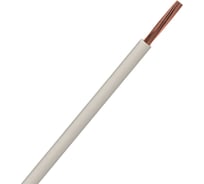 Провод Партнер-электро ПуГВнг(А)-LS 1x6 белый (100м) P056G-01N08MC-B100WT