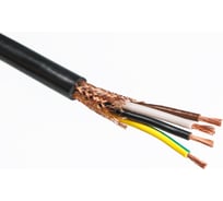 Кабель ООО КЕВ-РУС КГВЭВ 4Х2,5 (PE) бухта 50 м