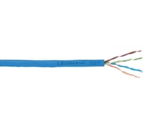 Кабель для локальных сетей Legrand категория 6 U/UTP 4 пары PVCLS LTx 305 м 032825