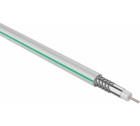 Кабель коаксиальный REXANT MARS HD Cu/Al/CuSn 75 Ом100 м белый 01-2502