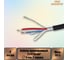 Кабель микрофонный Pro Legend 2х0,34мм², ø 6мм, 2 экрана, черный, 3м PL3141_3 2