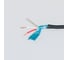 Кабель микрофонный Pro Legend 2х0,12мм², ø 3мм, 2 экрана, черный, 50м PL3144_50 1