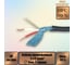 Кабель микрофонный Pro Legend 2х0,12мм², ø 3мм, 2 экрана, черный, 50м PL3144_50 2