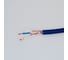 Кабель микрофонный Pro Legend 2х0,24мм², ø 6,5мм, 1 экран, синий, 5м PL3132_5 1