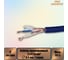 Кабель микрофонный Pro Legend 2х0,24мм², ø 6,5мм, 1 экран, синий, 5м PL3132_5 2