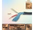 Кабель микрофонный Pro Legend 2х0,12мм², ø 3мм, 2 экрана, черный, 7м PL3144_7 2