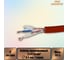 Кабель микрофонный Pro Legend 2х0,24мм², ø 6,5мм, 1 экран, красный, 5м PL3134_5 2