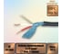 Кабель микрофонный Pro Legend 2х0,12мм², ø 3мм, 2 экрана, черный, 15м PL3144_15 2