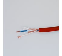 Кабель микрофонный Pro Legend 2х0,24мм², ø 6,5мм, 1 экран, красный, 45м PL3134_45