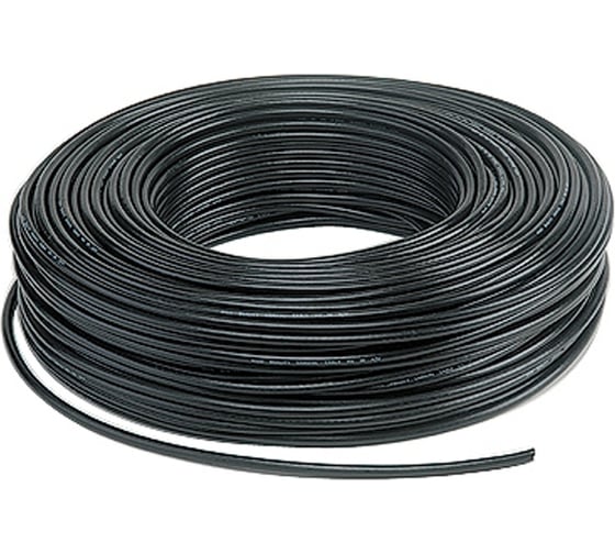 Провод PM Terminator 1,25 100м, сечение 1,25мм², Cu; черный Titan 0020586 1