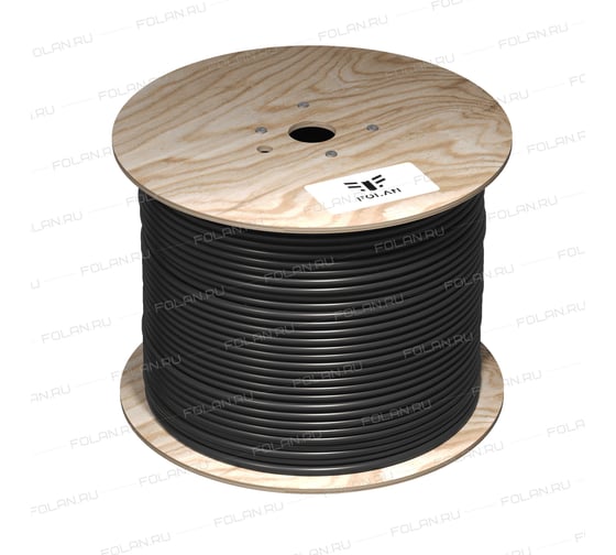 Кабель Folan F/UTP Cat 5e PE 4pr 24 AWG 50м O.FU42046PE.50