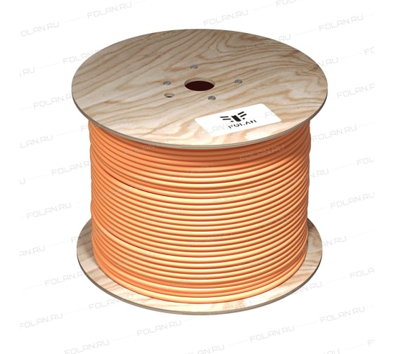 Кабель Folan U/UTP Cat 5e ZH нг(А)-HF 4x2х0,52 25м О.U42052ZHHF.25