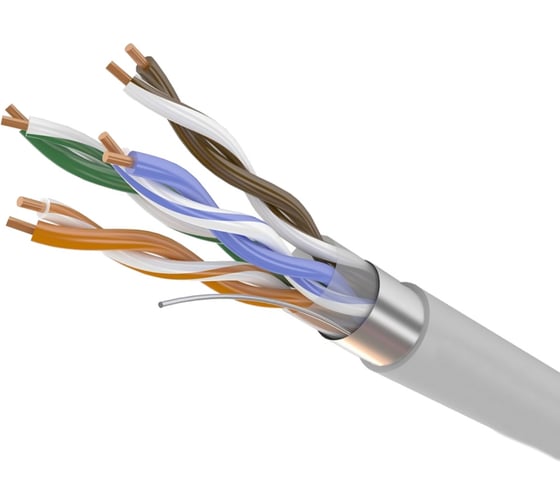 Кабель Folan F/UTP Cat 5e PVC 4x2х0,52 100м О.FU42052PVC.100