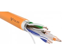 Кабель Folan F/UTP Cat 6 ZH нг(А)-HF 4x2х0,57 100м О.FU42057ZHHF.100