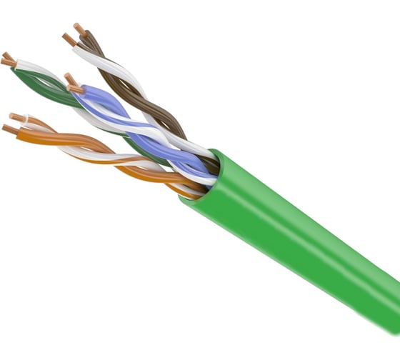 Кабель Folan U/UTP Cat 5e PVCLS нг(А)-LSLTx 4x2х0,52 25м O.U42052LSLT.25