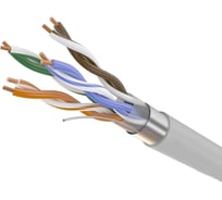 Кабель Folan F/UTP Cat 5e PVC 4x2х0,52 25м О.FU42052PVC.25