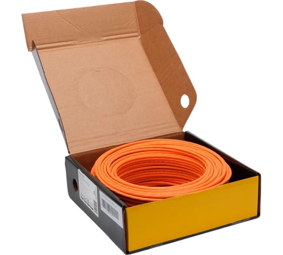 Кабель Cablexpert (RU) FTP-LSZH 4x2x0.51, медный, кат.5e, однож., 100м, box, оранжевый, FPC-5051E-LSZH-4-CU/100