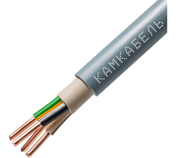 Кабель Камкабель NUM-J 4х4 мм 50м 1117S42WF0007ЪM0050М