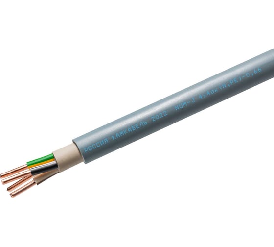 Кабель Камкабель NUM-J 4х4 мм 50м 1117S42WF0007ЪM0050М