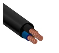 Кабель Электрокабель КГ-ХЛ 3x25-220/380В-3 ТУ 16.К73.077-2006 (ГОСТ 24334-2020). 10 м. 100000872292030001-10