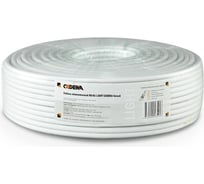 Коаксиальный кабель CADENA RG-6U light белый MP RG-6U light