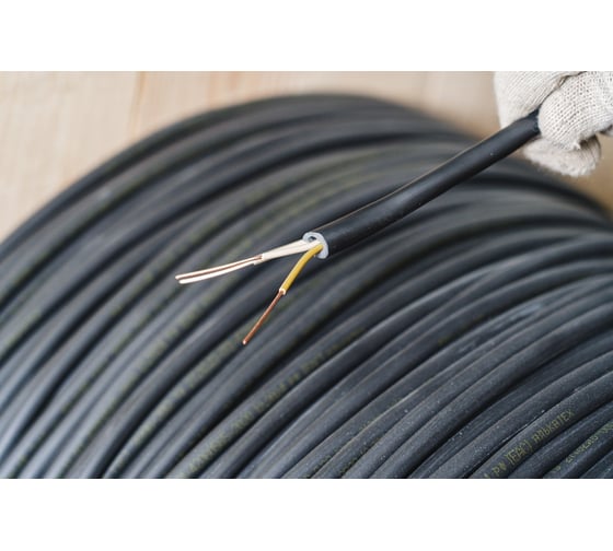 Кабель силовой АПОЛАКС ВВГнг(А)-LS 2x1,5 ок (N)-0,66 (100 м) 4687205769480