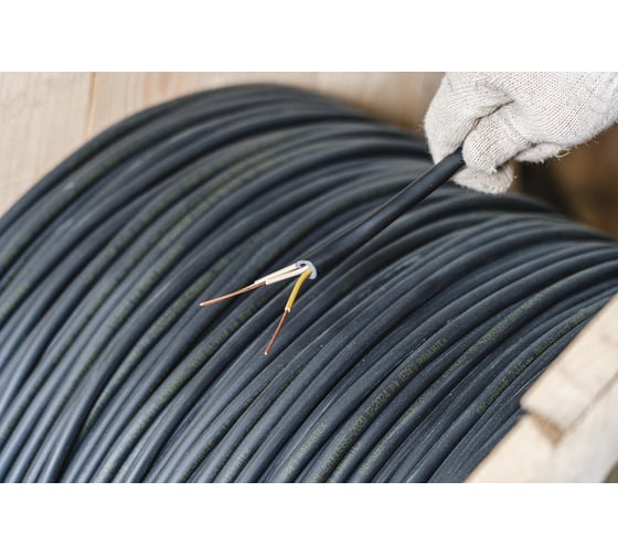 Кабель силовой АПОЛАКС ВВГнг(А)-LS 3x2,5 ок (N)-0,66 (500 м) 4687205769756