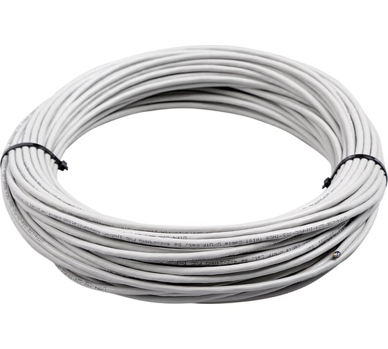 Витая пара TWIST FTP 4 пары 5E CU внутренний PVC серый 40 м FTP4-C5E-CU-IN-PVC-40-TWCS