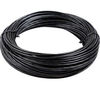 Витая пара Retic UTP 4 пары 5E CU наружный PE чёрный 60 м UTP4-C5E-CU-OUT-PE-60-TWCS